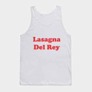 Lasagna Del Ray Tank Top